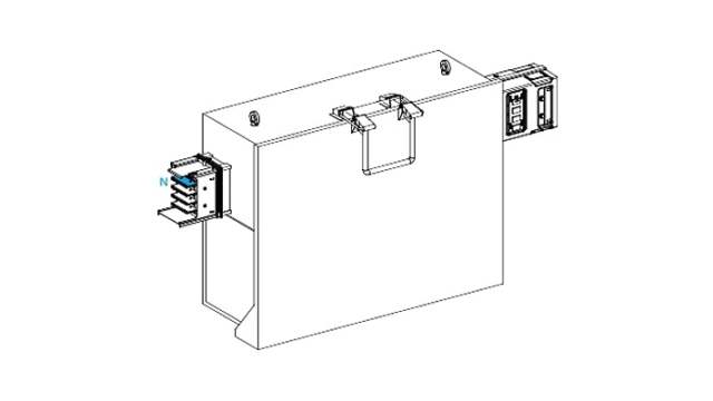 Schneider Electric Busbar Tap-Off Unit with Fuse Isolator, KSB Series | KSB630SE4