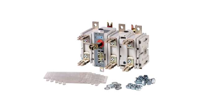 Eaton Fuse Switch Disconnector, 3-Pole, 200 A, 200 A | 1318547 QSA200N-2/3