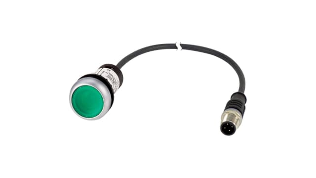 Eaton Green Push Button Actuator | 181366 C22-DRL-G-K10-24-P5