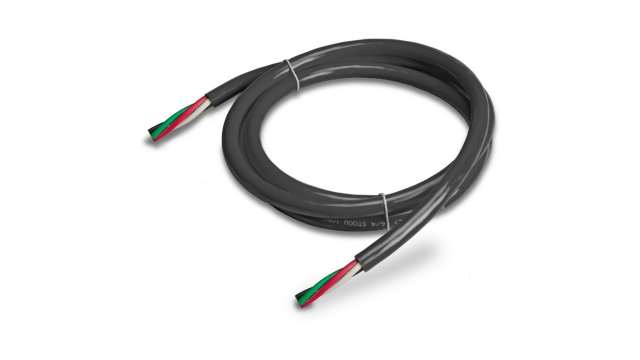 Eaton SWD4, 50 m 4 Core Power Cable, Black Polyvinyl Chloride 70 °C | 184487 SWD4-50LR4P