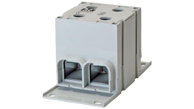 Eaton, xEnergy, 1 Way, Pluggable Terminal Block, Surface Mount, 102711 BPZ-KB-2/2/800-ALU | 102711 BPZ-KB-2/2/800-ALU