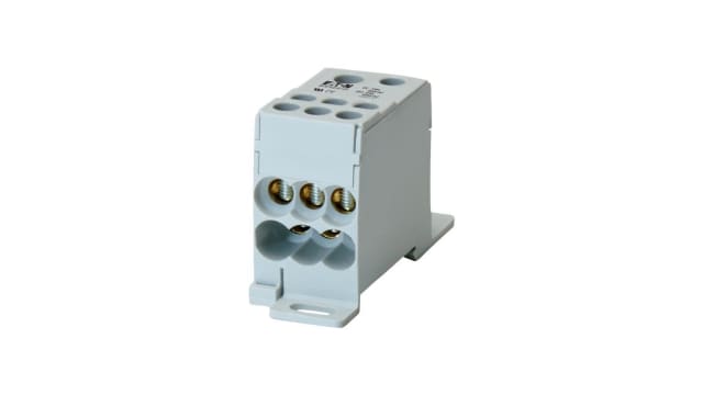 Eaton, xEnergy, 1 Way, Pluggable Terminal Block, Surface Mount, 102714 BPZ-KB-6/125 | 102714 BPZ-KB-6/125