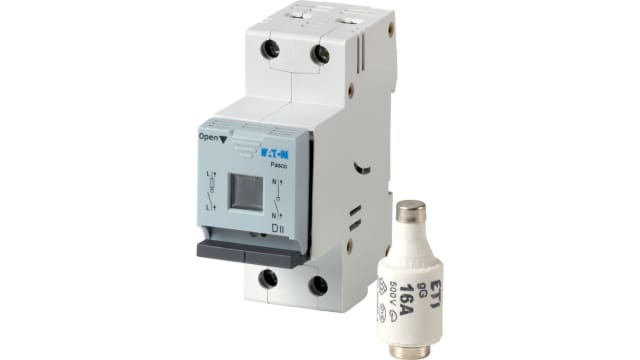 Eaton Fuse Switch Disconnector, 1-Pole, 16 A, 16 A | 1713610 LPC25-16AFUSE