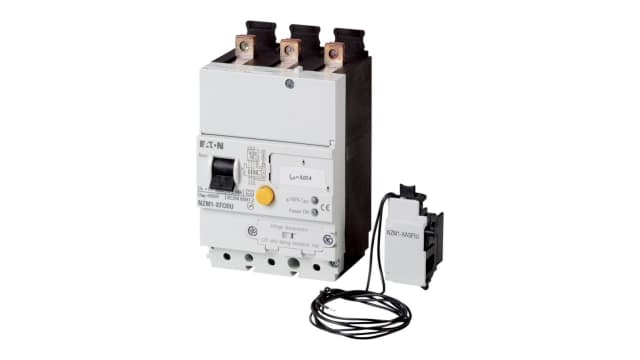 Eaton NZM Accessory Earth-Fault Releases for use with N1 Switch Disconnectors, 3 pole NZM1 Circuit Breakers | 104610 NZM1-XFI300U