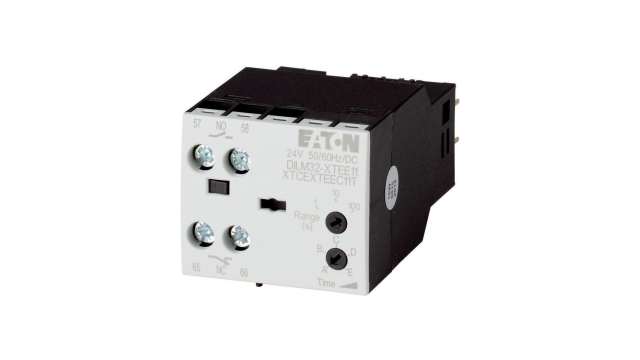 Eaton Timer Module DILM Time Switch 130 V | 104947 DILM32-XTED11-100(RAC130)