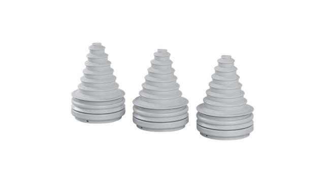 Eaton Eaton xEffect Grey Polyvinyl Chloride Cable Grommet for 68 mm Cable Dia. for 14 mm Cable Dia. 036269 KT4 | 036269 KT4