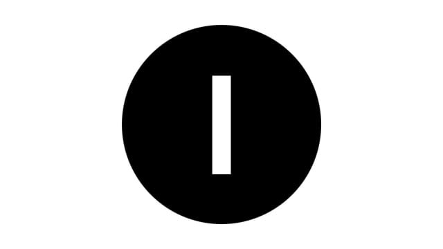 EatonButton Plate for Use with Push Button | 218255 M22-XDP-S-X1