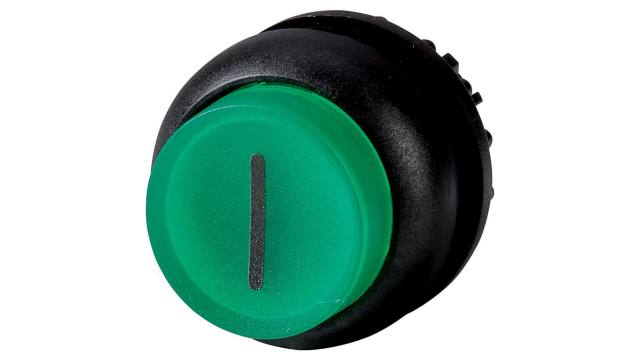 Eaton Green Push Button Actuator | 216809 M22S-DRLH-G-X1