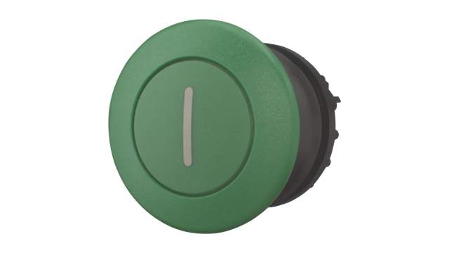 Eaton Green Push Button Actuator | 216754 M22S-DRP-G-X1