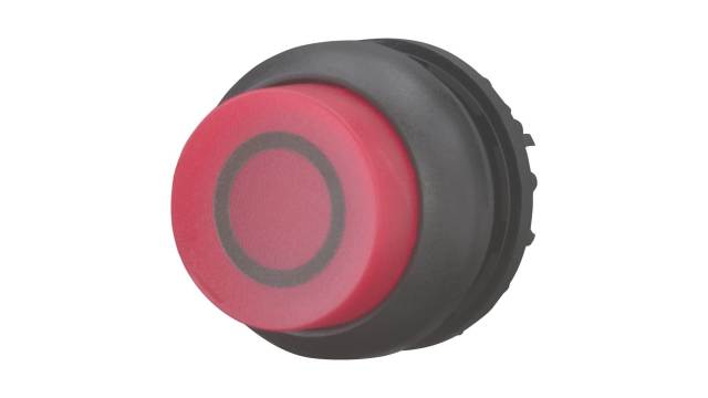 Eaton Red Push Button Actuator | 216808 M22S-DRLH-R-X0