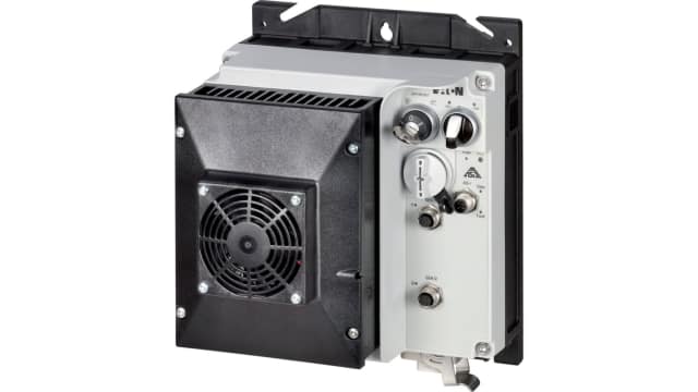 Eaton 4 kW Motor Controller, 400/480 V ac, 3 Phase, 8.5 A, Speed Controller Function | 198578 RASP5-8400A31-5120001S1