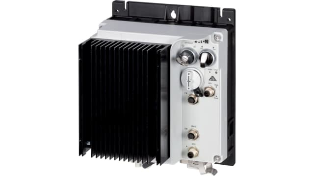 Eaton 0.75 kW Motor Controller, 400/480 V ac, 3 Phase, 2.4 A, Speed Controller Function | 198742 RASP5-2402A31-4120110S1