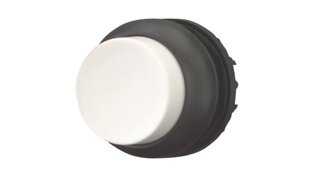Eaton White Push Button Actuator | 216666 M22S-DRH-W
