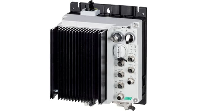 Eaton 1.5 kW Motor Controller, 400/480 V ac, 3 Phase, 4.3 A, Speed Controller Function | 198990 RASP5-4422PNT-412R010S1