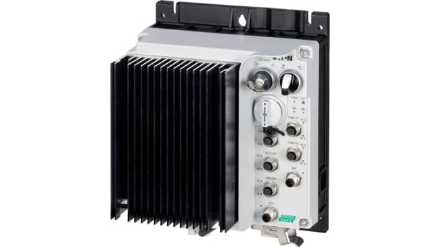 Eaton 2.2 kW Motor Controller, 400/480 V ac, 3 Phase, 5.6 A, Speed Controller Function | 199007 RASP5-5424PNT-4120010S1