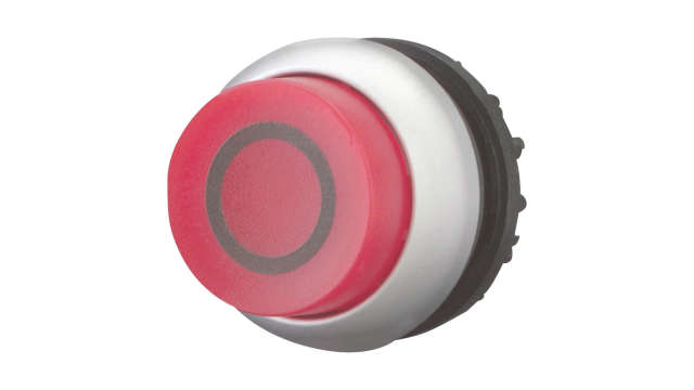 Eaton Red Push Button Actuator | 216975 M22-DLH-R-X0