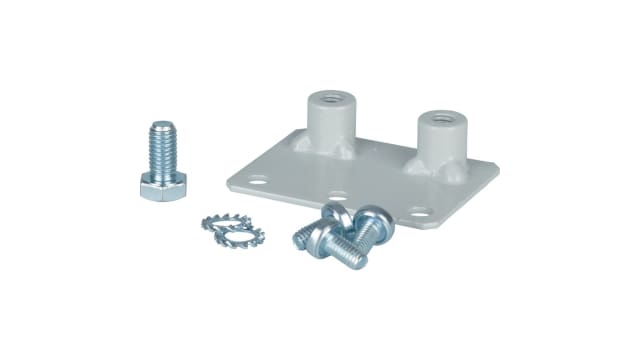 Eaton Steel Earth Bar L. 65 mm x W. 50 mm x H. 50 mm | 196738 XLASAE