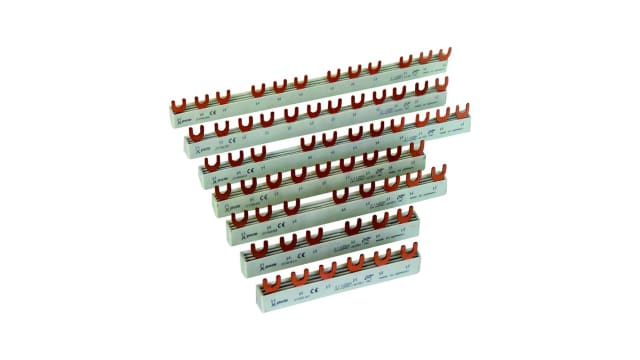 Eaton Eaton Moeller xPole Eaton Moeller 4 Phase Busbar, 500 V, 0 mm Pitch | 215643 EVG-4PHAS/12MODUL