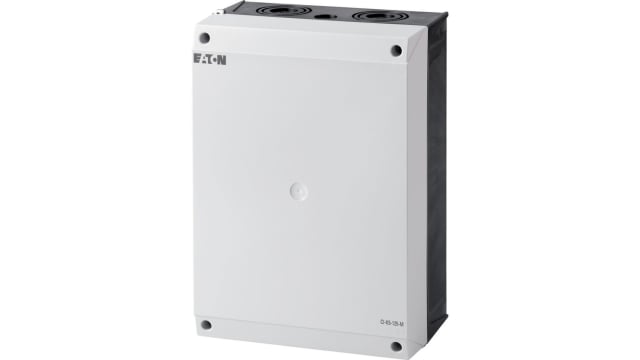 Eaton Moeller Series Plastic Wall Box, IP65, 125 mm x 200 mm x 280 mm | 206899 CI-K5-125-M