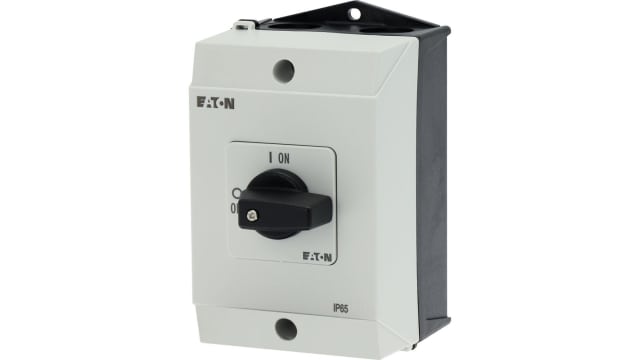 3 Pole Surface Mount Isolator Switch - 20A Maximum Current, IP65 | 207109 T0-2-8900/I1