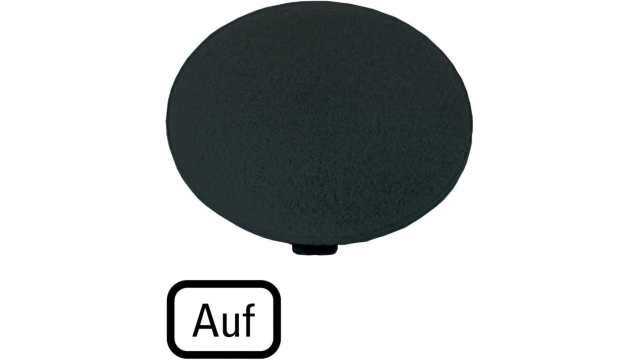 EatonButton Plate for Use with Push Button | 218273 M22-XDP-S-D3