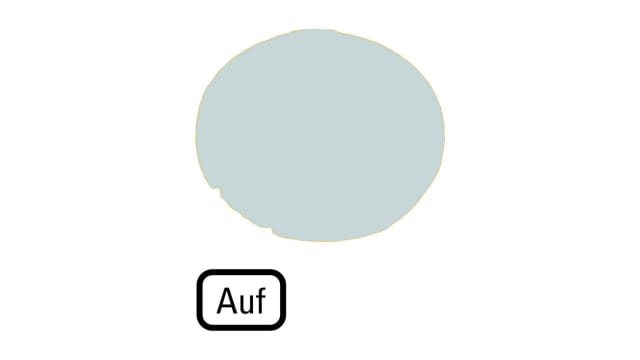 Eaton Button Lens for Use with M22 Pushbuttons | 218317 M22-XDL-W-D3