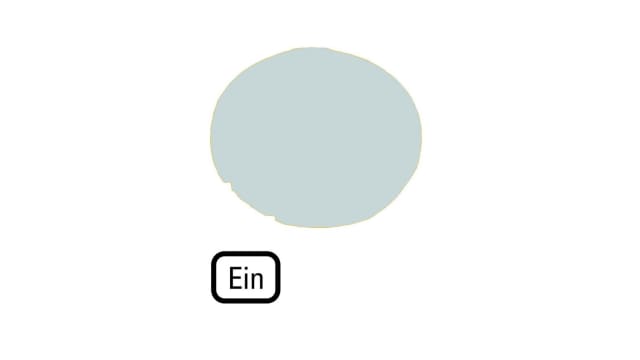 Eaton Button Lens for Use with M22 Pushbuttons | 218320 M22-XDL-W-D6