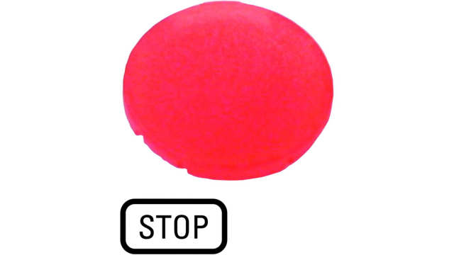 Eaton Button Lens for Use with M22 Pushbuttons | 218326 M22-XDL-R-GB0