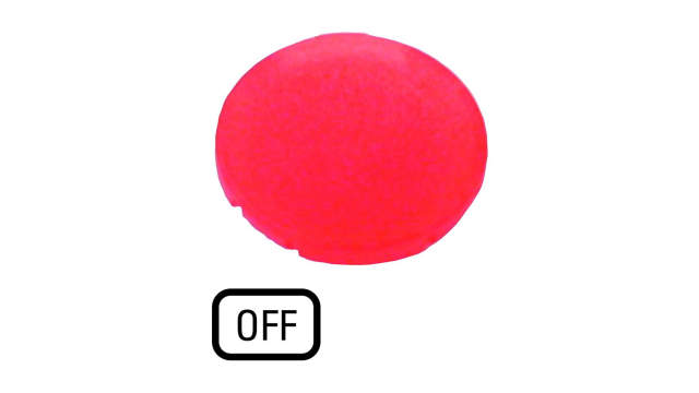 Eaton Button Lens for Use with M22 Pushbuttons | 218334 M22-XDL-R-GB5