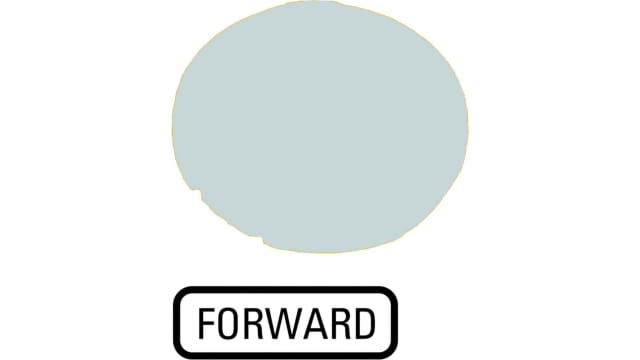 Eaton Button Lens for Use with M22 Pushbuttons | 218337 M22-XDL-W-GB15