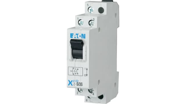 4 Pole DIN Rail Isolator Switch - 20A Maximum Current, IP40 | 248335 Z-S/4S