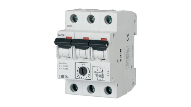 10 → 16 A MS Motor Protection Unit, 400 V | 248412 Z-MS-16/3