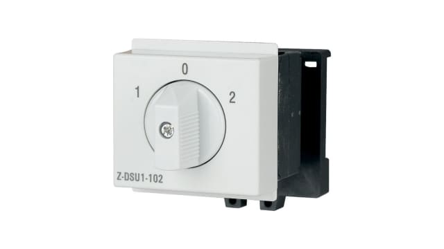 1P Rotary Cam Switch, 690V (Volts), 20A, Rotary Actuator | 248869 Z-DSU1-102