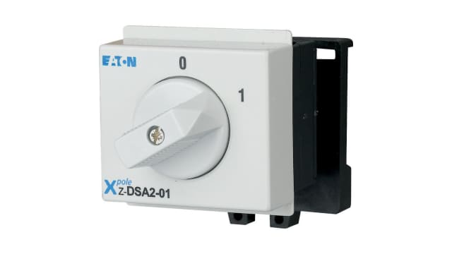 2P Rotary Cam Switch, 690V (Volts), 20A, Rotary Actuator | 248872 Z-DSA2-01