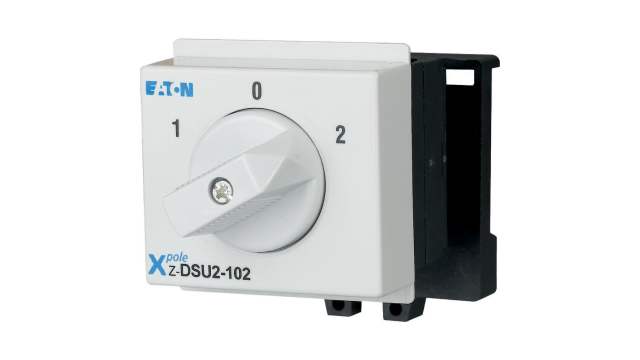 2P Rotary Cam Switch, 690V (Volts), 20A, Rotary Actuator | 248875 Z-DSU2-102