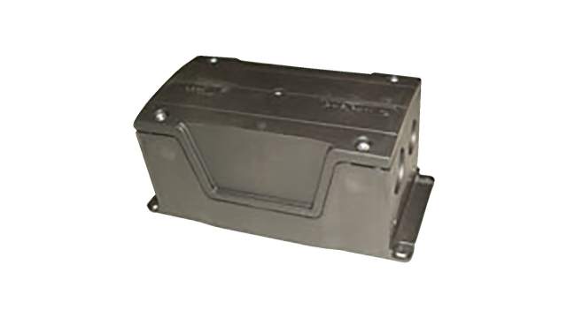 Eaton Rapid Link Series Metallic Silver Junction Box, IP65, 175 mm, 83 mm 78 mm | 264244 RA-C1-VM-7