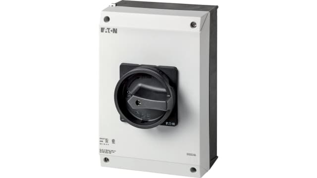 Eaton P3, 3 Position 1 NO/1 NC Rotary Switch, 100 A, Screw | 255906 P3-100/I5/SVB-SW/HI11-NA