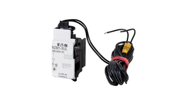 Eaton NZM Accessory Undervoltage Release for use with N(S)1(-4), NZM1(-4) | 259487 NZM1-XUL110-130DC