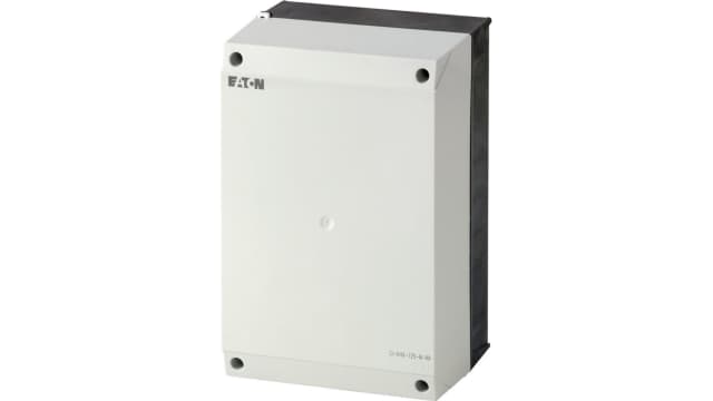 Eaton Moeller Series Plastic Wall Box, IP65, 125 mm x 160 mm x 240 mm | 231232 CI-K4X-125-M-NA