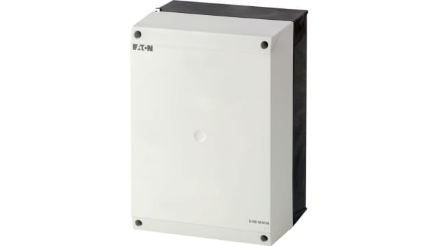 Eaton Moeller Series Plastic Wall Box, IP65, 125 mm x 200 mm x 280 mm | 231236 CI-K5X-160-M-NA