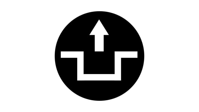 EatonButton Plate for Use with Push Button | 218266 M22-XDP-S-X12