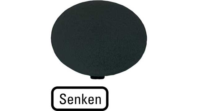 EatonButton Plate for Use with Push Button | 218280 M22-XDP-S-D18