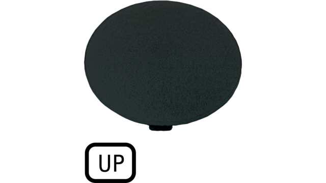 EatonButton Plate for Use with Push Button, Pre-printed "Ab, REVERSE, Reverse/Slow, Left/Slow-Fast, Emergency Stop | 218286 M22-XDP-S-GB3