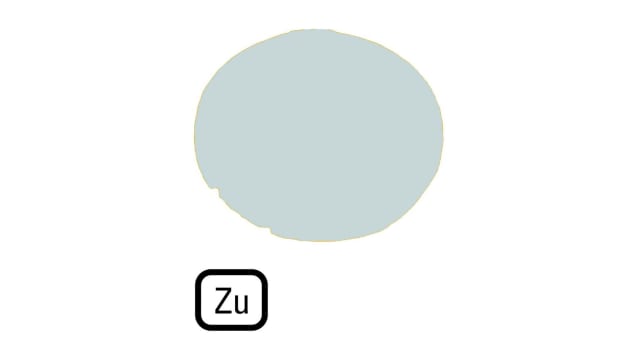 Eaton Button Lens for Use with M22 Pushbuttons | 218316 M22-XDL-W-D2