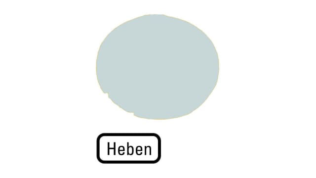 Eaton Button Lens for Use with M22 Pushbuttons | 218324 M22-XDL-W-D17