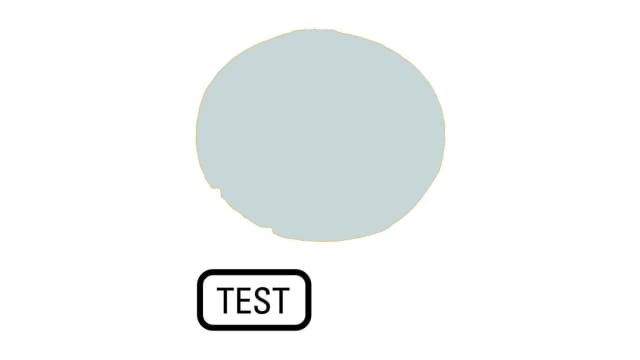 Eaton Button Lens for Use with M22 Pushbuttons | 218333 M22-XDL-W-GB9