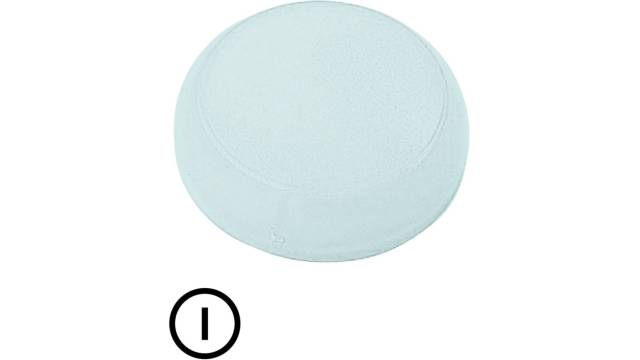 Eaton White Indicator, 29 mm Cutout M22 Series | 218385 M22-XL-W-X1