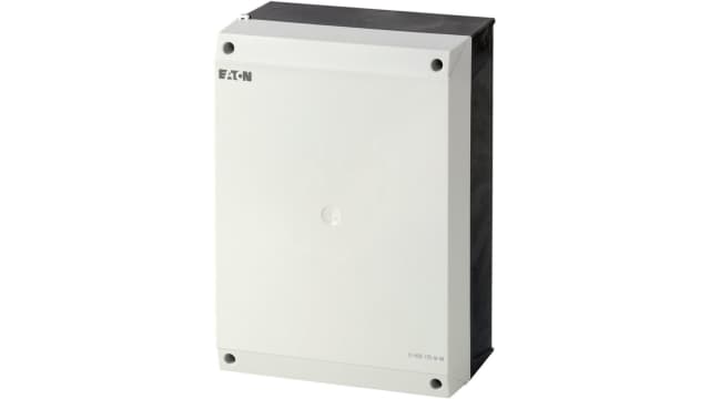Eaton Moeller Series Plastic Wall Box, IP65, 125 mm x 200 mm x 280 mm | 231234 CI-K5X-125-M-NA