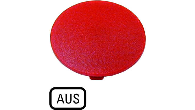 EatonButton Plate for Use with Push Button | 218275 M22-XDP-R-D5