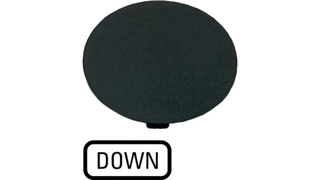 EatonButton Plate for Use with Push Button | 218287 M22-XDP-S-GB4